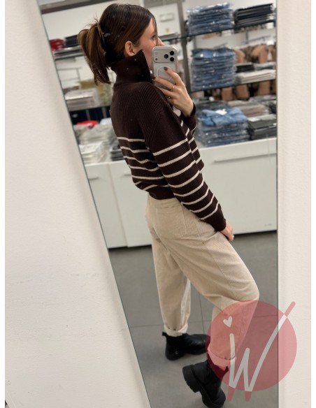 Pantalone Ovetto Praga Burro