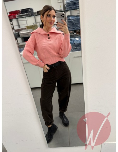 Pantalone Ovetto Praga Moro