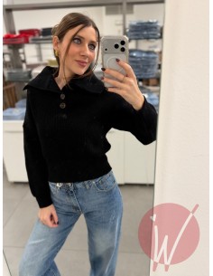 Maglia Polo Zoe Nero 2