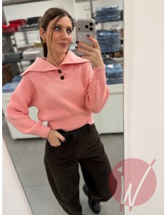 Maglia Polo Zoe Rosa