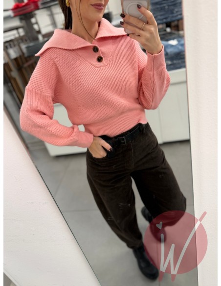 Maglia Polo Zoe Rosa