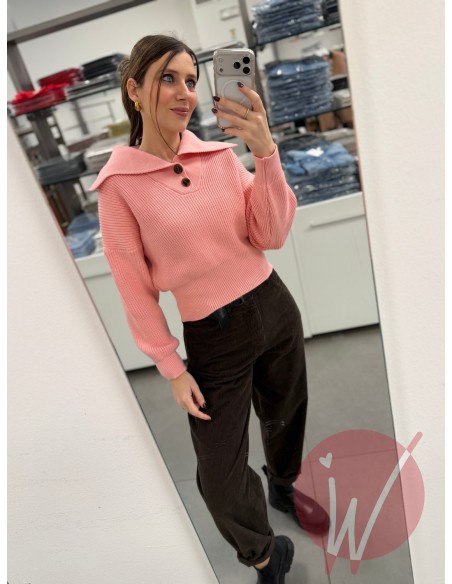 Maglia Polo Zoe Rosa