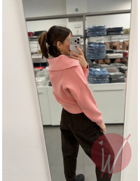 Maglia Polo Zoe Rosa