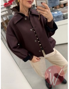 Giacca Neoprene Seattle Moro