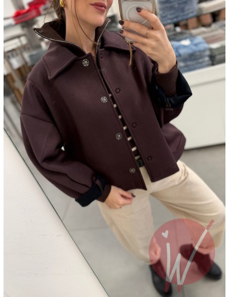 Giacca Neoprene Seattle Moro