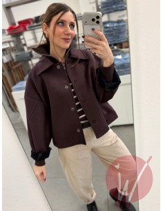 Giacca Neoprene Seattle Moro 2