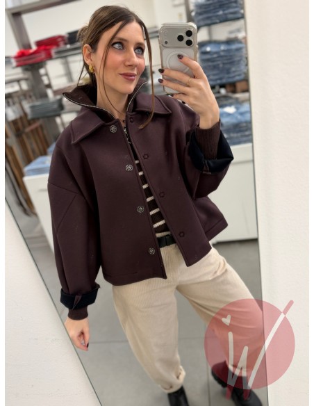 Giacca Neoprene Seattle Moro