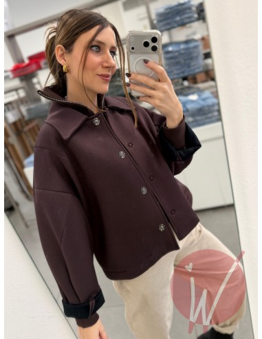 Giacca Neoprene Seattle Moro