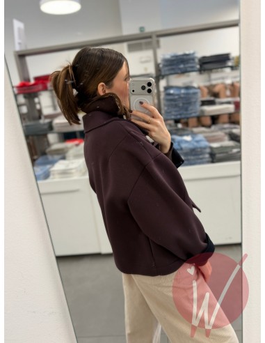 Giacca Neoprene Seattle Moro