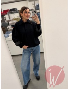 Giacca Neoprene Seattle Nero 2