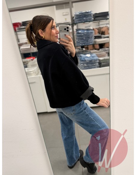 Giacca Neoprene Seattle Nero