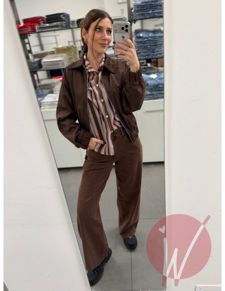 Bomber Suede Ankara Moro