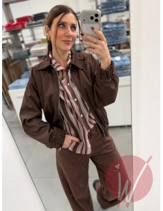 Bomber Suede Ankara Moro