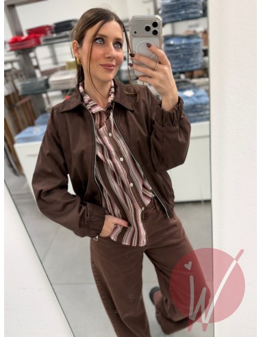 Bomber Suede Ankara Moro