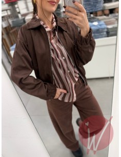 Bomber Suede Ankara Moro 2