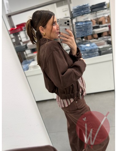 Bomber Suede Ankara Moro