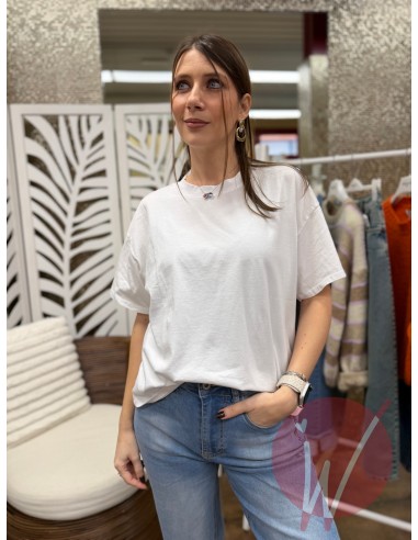 T-Shirt Carol Bianco