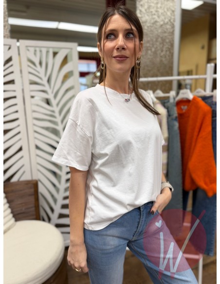 T-Shirt Carol Bianco