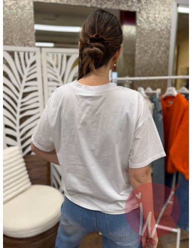 T-Shirt Carol Bianco
