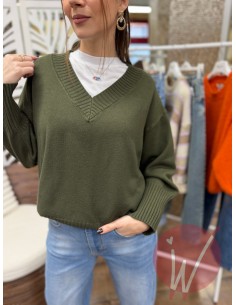 Maglia Olivia Verde Militare 2