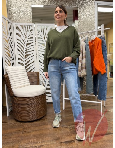 Maglia Olivia Verde Militare