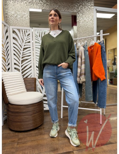 Jeans Ovetto Slim Turin