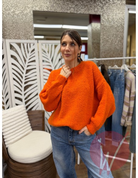 Pull Astrid Arancio
