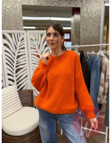 Pull Astrid Arancio