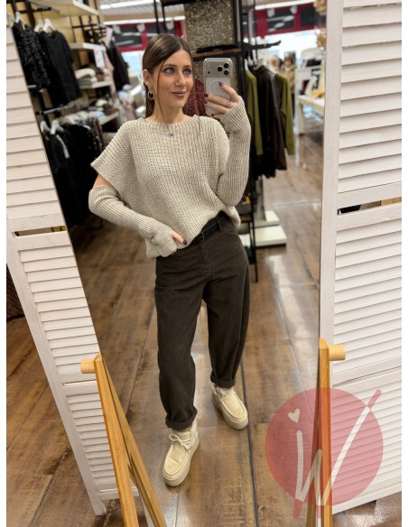 Pantalone Ovetto Praga Moro