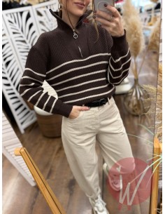 Pull Righe Kim Moro 2