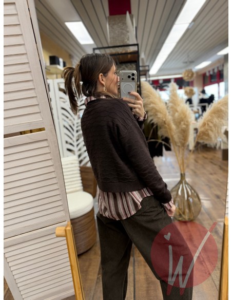 Lupetto Onde Hannah Moro