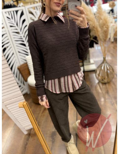 Lupetto Onde Hannah Moro