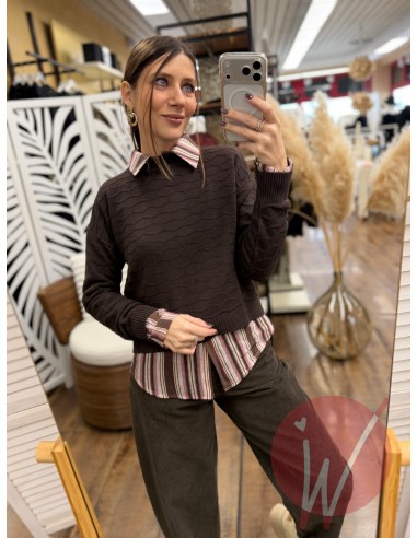 Lupetto Onde Hannah Moro