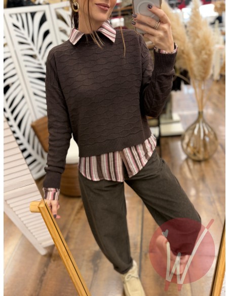 Lupetto Onde Hannah Moro