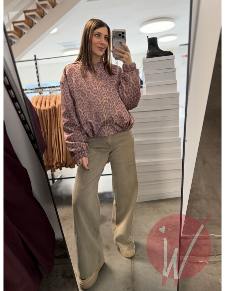 Bomber Animalier Cipria