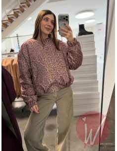 Bomber Animalier Cipria