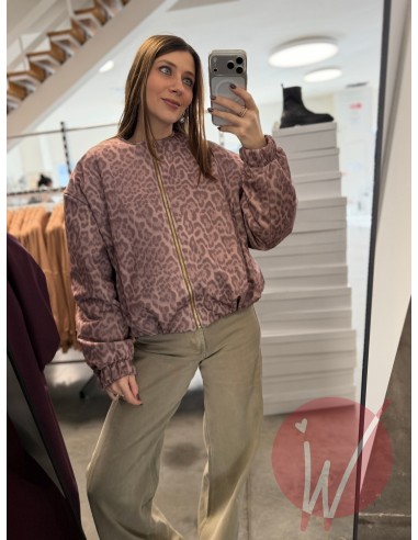 Bomber Animalier Cipria