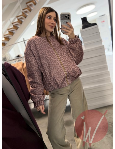 Bomber Animalier Cipria