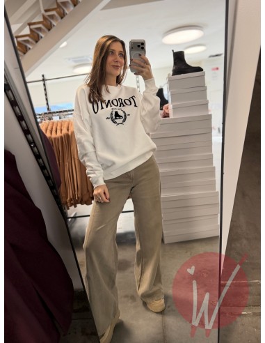 Felpa Toronto Bianco