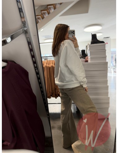 Felpa Toronto Bianco