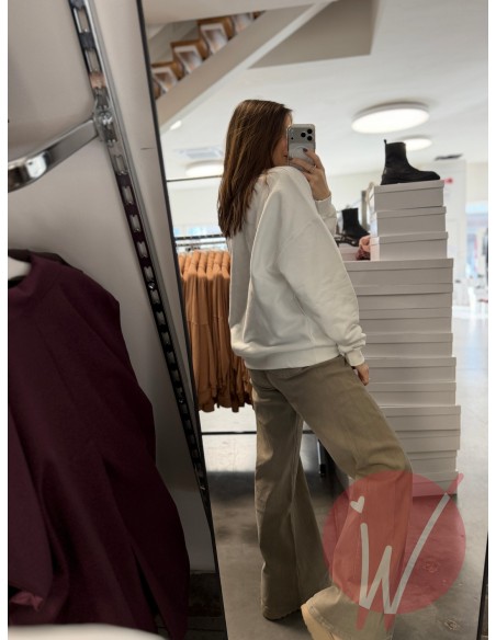 Felpa Toronto Bianco