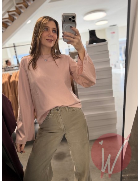 T-Shirt Taylor Rosa Cipria