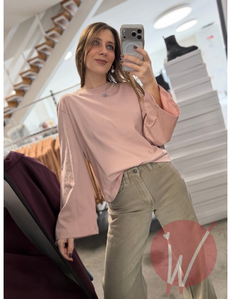 T-Shirt Taylor Rosa Cipria