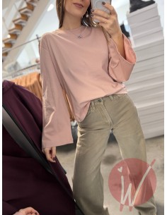 T-Shirt Taylor Rosa Cipria 2