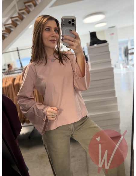 T-Shirt Taylor Rosa Cipria