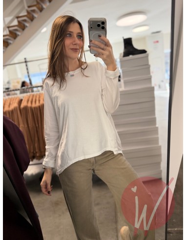 T-Shirt Over Ruby Bianco