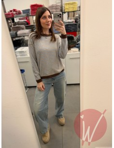 Pull Righe Mandy Moro