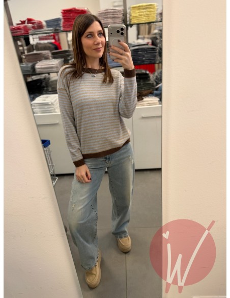 Pull Righe Mandy Moro