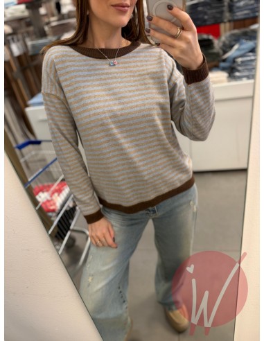 Pull Righe Mandy Moro