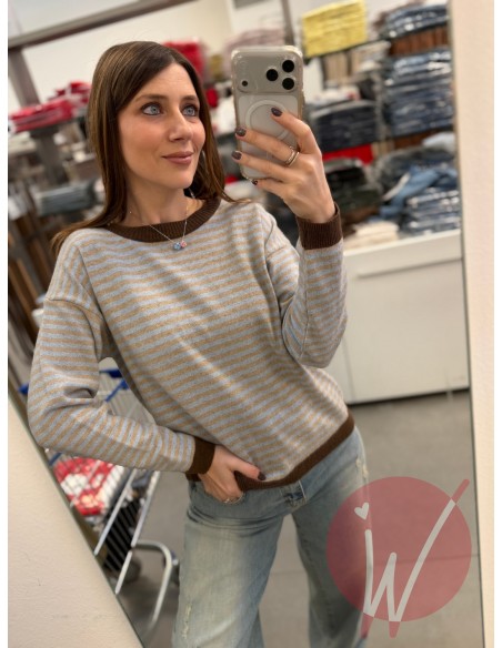 Pull Righe Mandy Moro